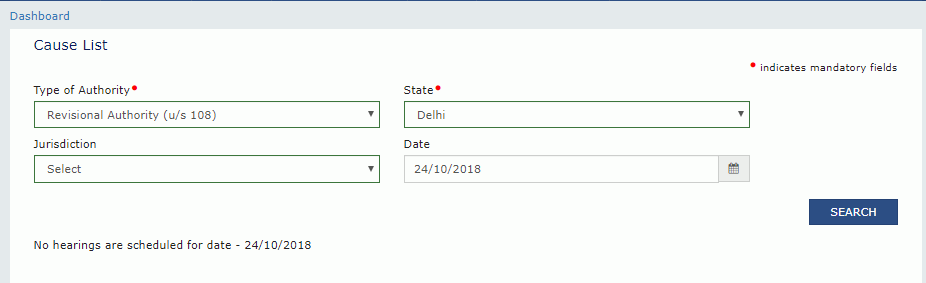 Step 28-Appeal Against GST Registration Order