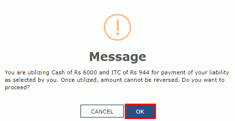 Step 28- Appeal against Demand Order