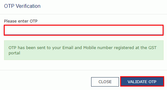 Step 29evc-Appeal Against GST Registration Order
