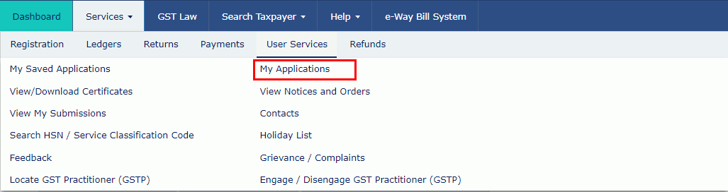 Step 3- Appeal against Demand Order