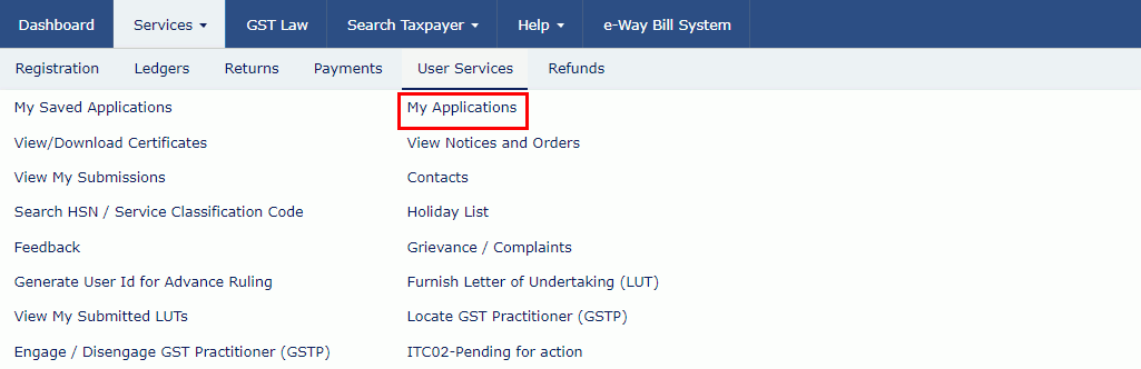 Step 3-Voluntary Payment of GST