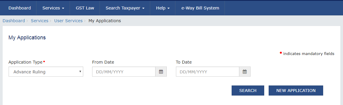 Step 4- Advance Ruling for Registered Taxpayers