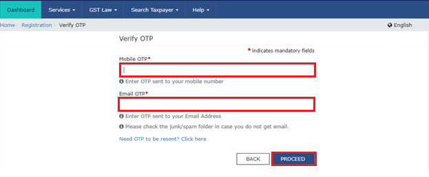Step 5- Advance Ruling for Unregistered Dealers