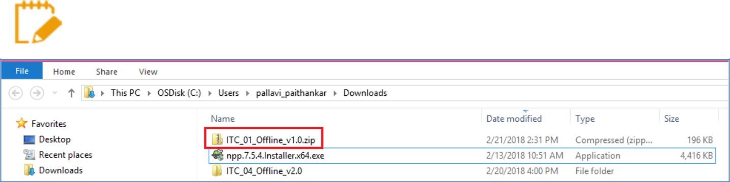 Step 5- Form GST ITC-01 Offline Tool