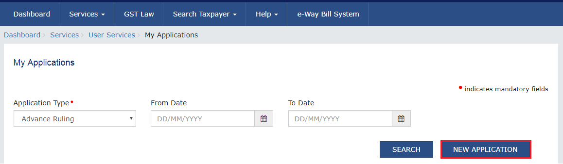 Step 6- Advance Ruling for Registered Taxpayers
