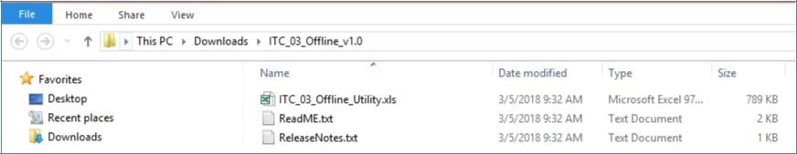 Step 6- Offline Filing of Form GST ITC-03
