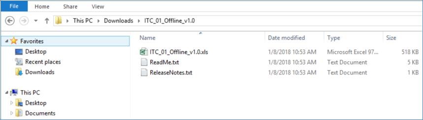 Step 6a- Form GST ITC-01 Offline Tool