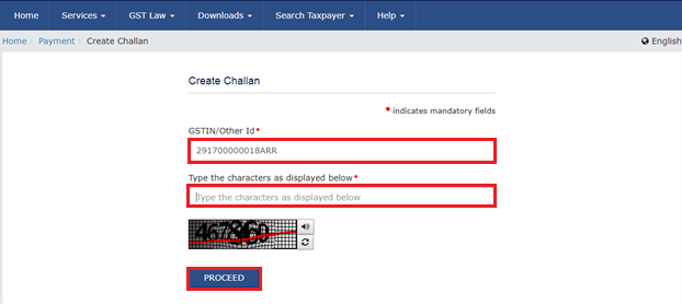 Step 8- Advance Ruling for Unregistered Dealers