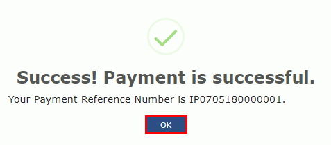 Step 9-ITC for Payment of GST Demand