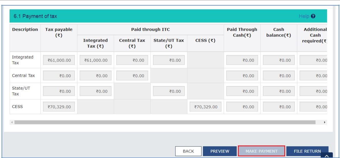 Step 9- Offline Filing of Form GST ITC-03