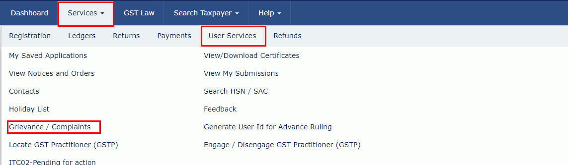 Step B3 - GST Ledger Issues - Customer Care
