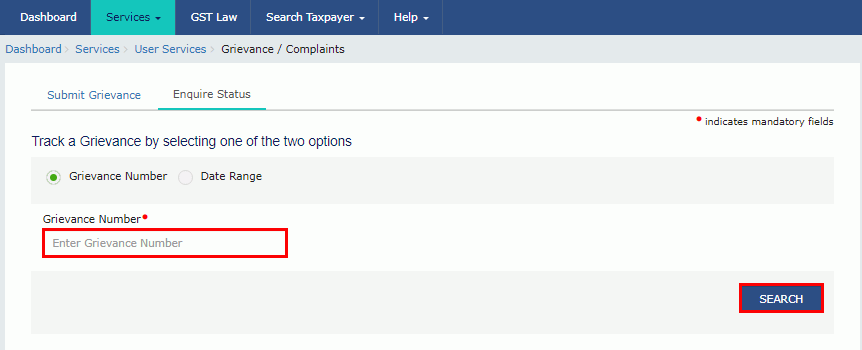 Step B6a - GST Ledger Issues - Customer Care