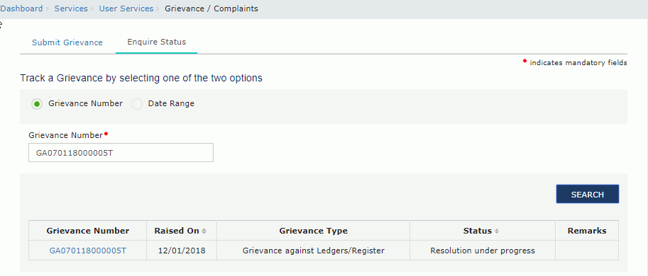 Step B6c - GST Ledger Issues - Customer Care