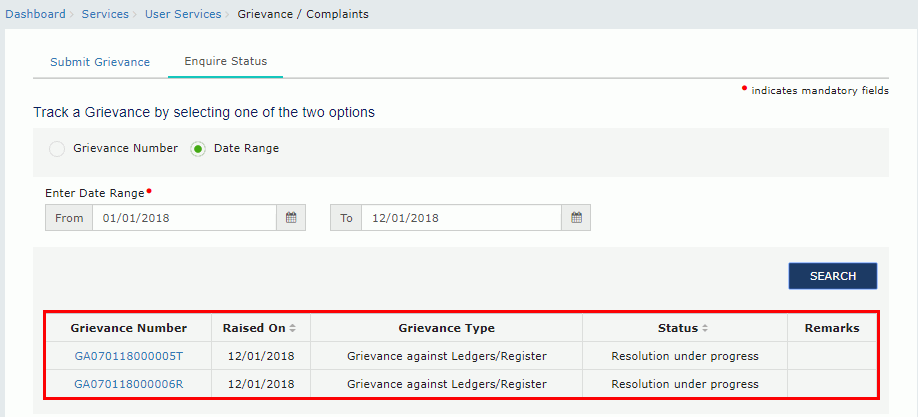 Step B6d - GST Ledger Issues - Customer Care