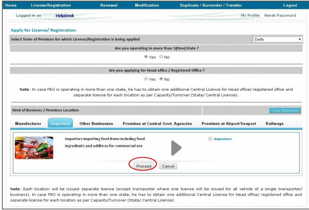 Telangana FSSAI Registration and License- Image 2