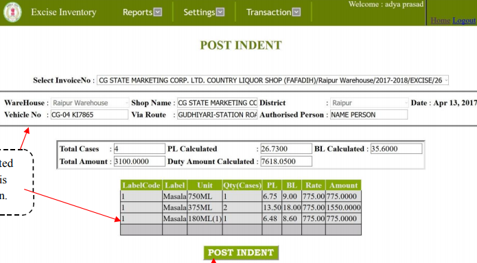 Chhattisgarh Liquor License - Image 10Chhattisgarh Liquor License - Image 10