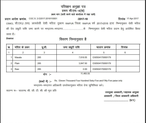 Chhattisgarh Liquor License - Image 23