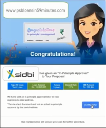 Confirmation message