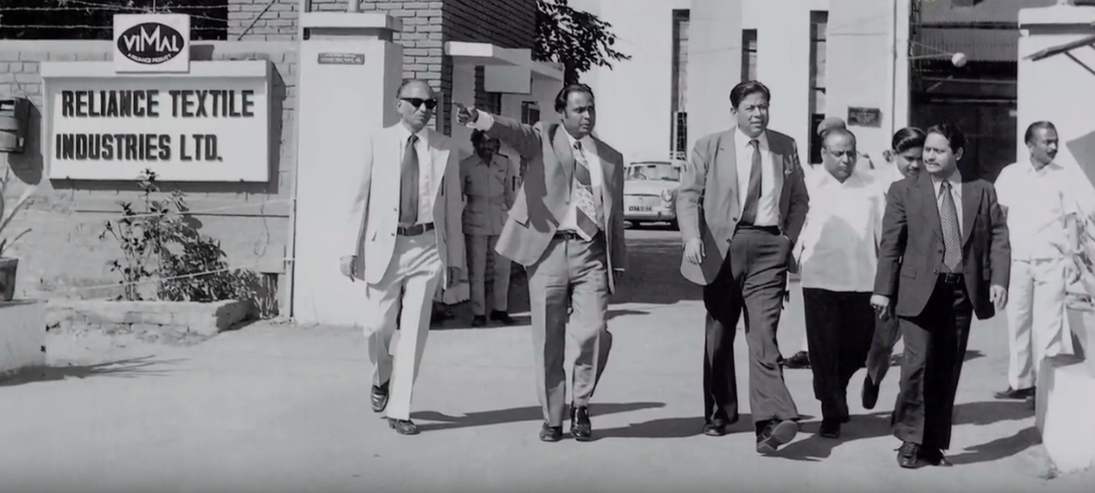 Dhirubhai Ambani Old Photos