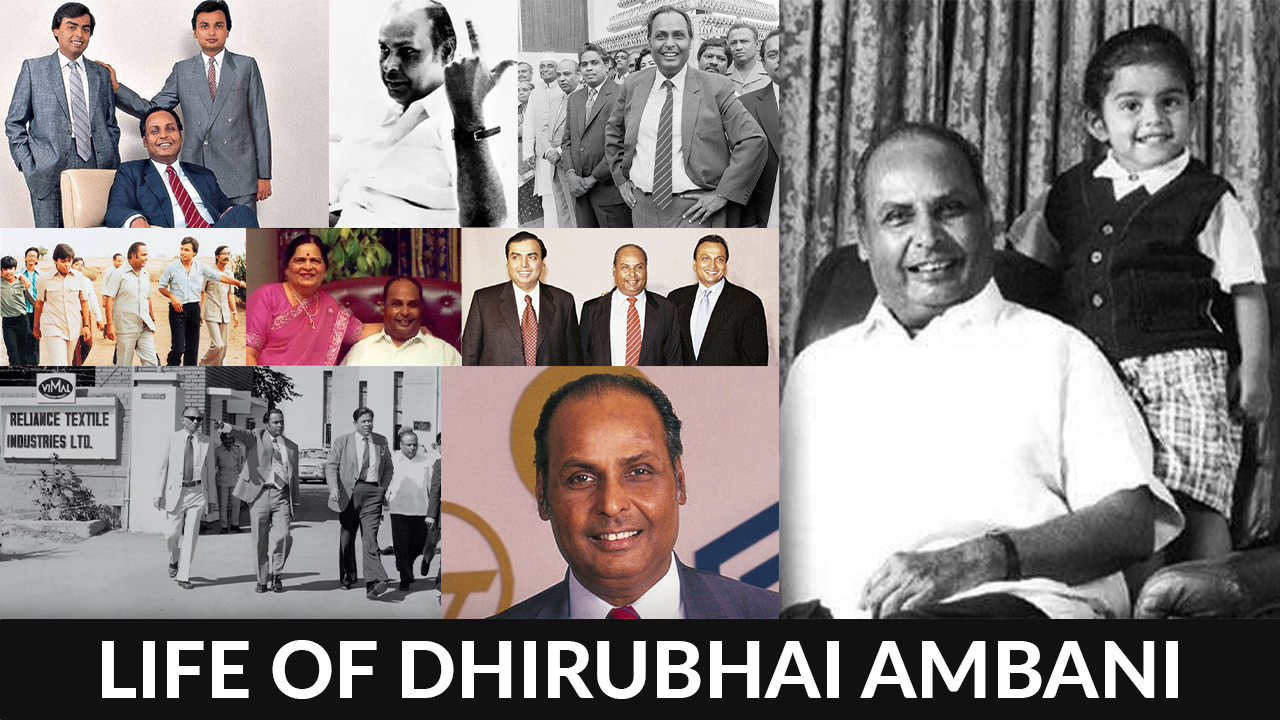 Dhirubhai Ambani