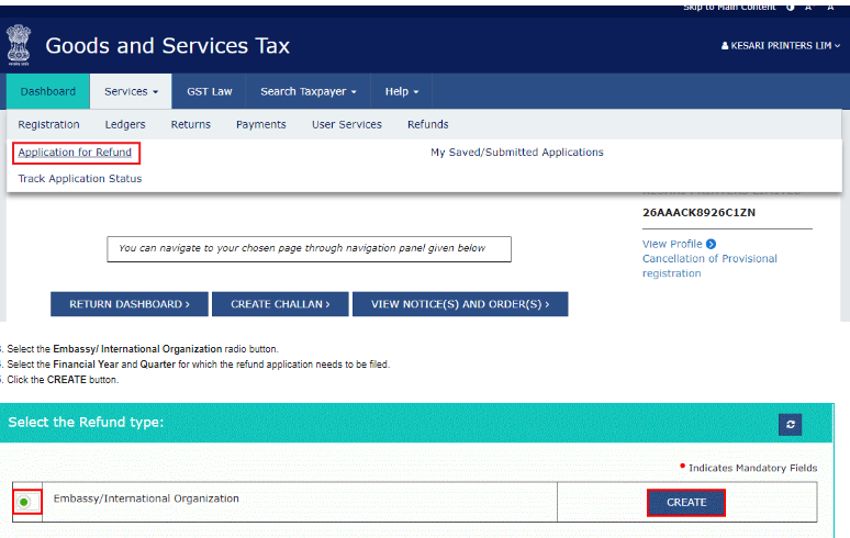 GST-Refund-Specialized-Agency-Refund-Type
