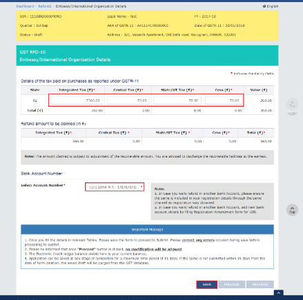 GST-Refund-Specialized-Agency-Refund-Details
