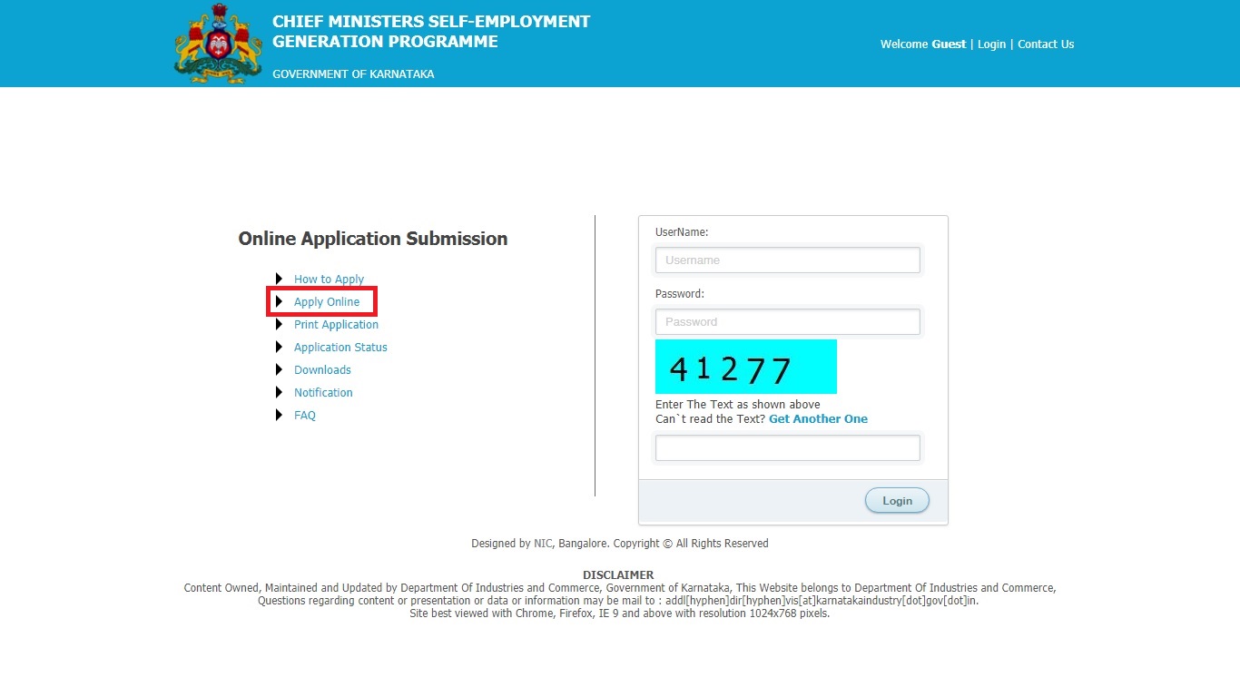 Image 1 CM Self Employment Scheme (CMEGP)