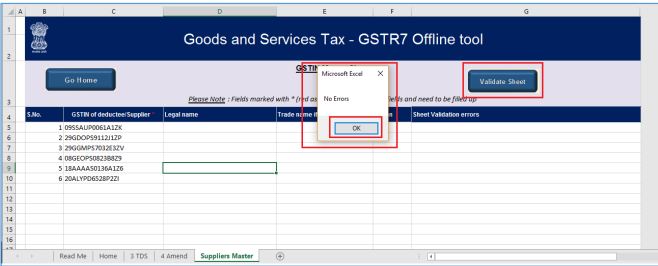 Image 11 GSTR 7 Return Filling