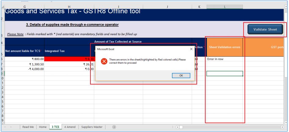 Image 11 GSTR 8 Return Filing