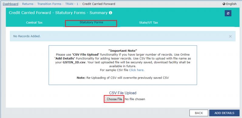 Image 11 Preparing TRAN-1 using Offline Tool