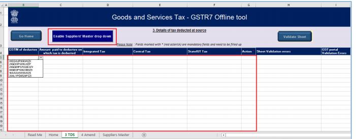 Image 12 GSTR 7 Return Filling