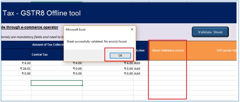 Image 13 GSTR 8 Return Filing