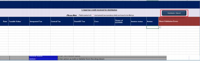 Image 14 GSTR 6 Return Offline Utility