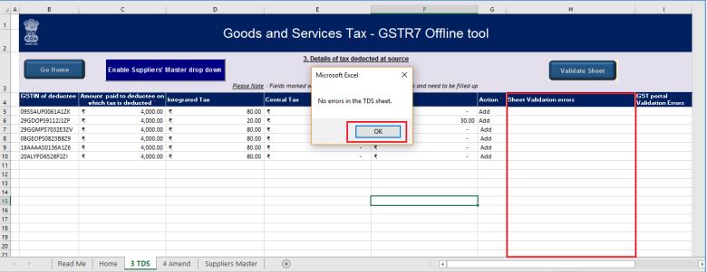 Image 16 GSTR 7 Return Filling