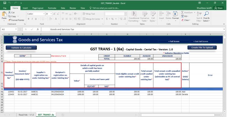 Image 16 Preparing TRAN-1 using Offline Tool