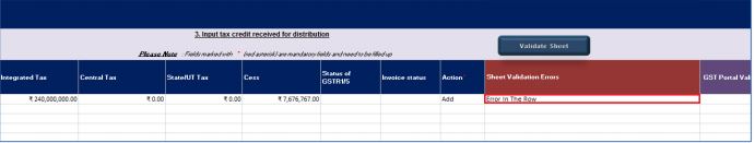 Image 17 GSTR 6 Return Offline Utility