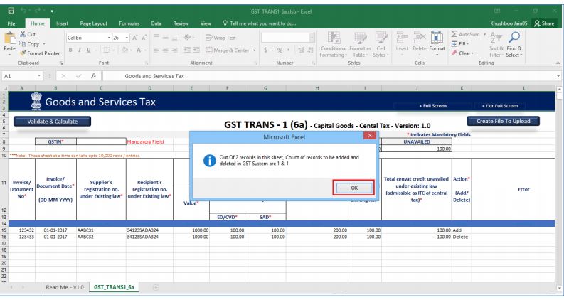 Image 18 Preparing TRAN-1 using Offline Tool