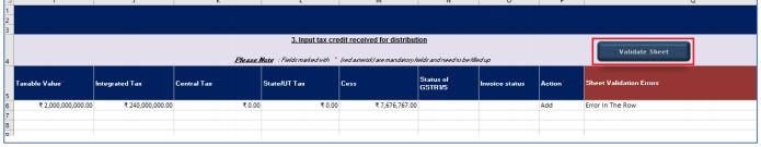 Image 19 GSTR 6 Return Offline Utility