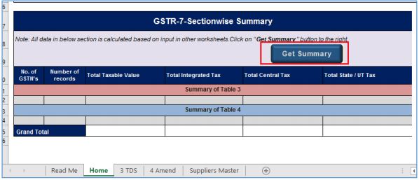 Image 19 GSTR 7 Return Filling