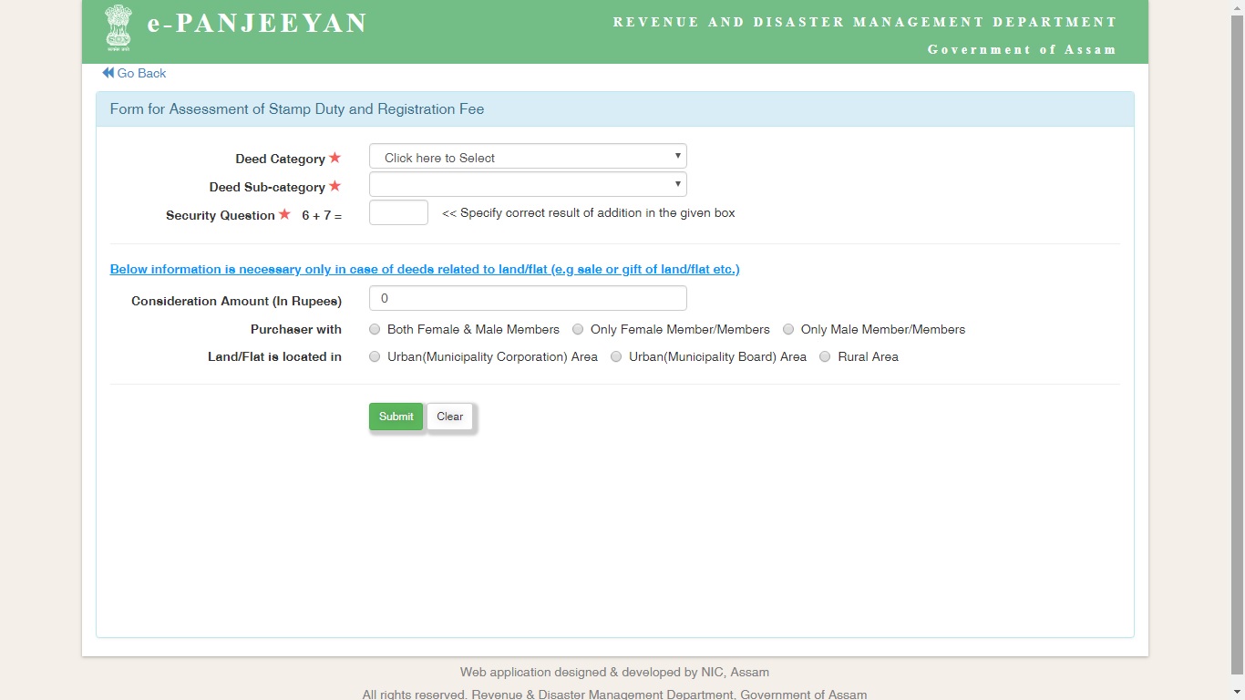 Image 2 Assam Property Registration