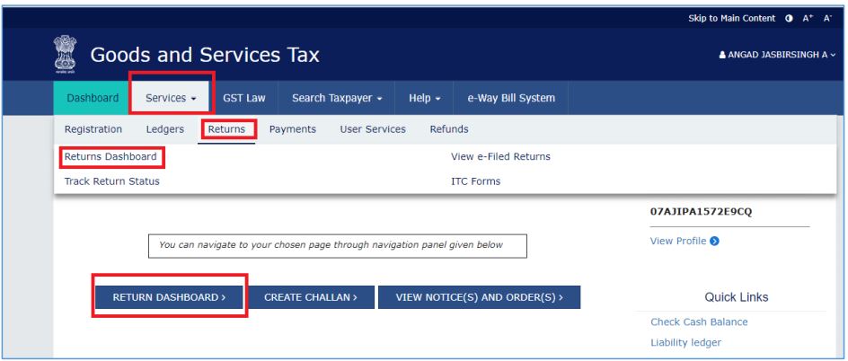 Image 21 GSTR 8 Return Filing