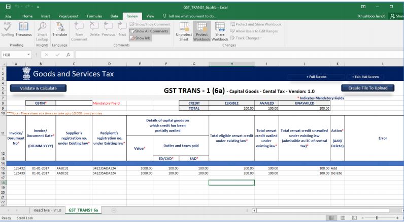 Image 21 Preparing TRAN-1 using Offline Tool