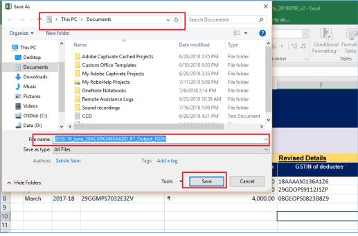 Image 22 GSTR 7 Return Filling