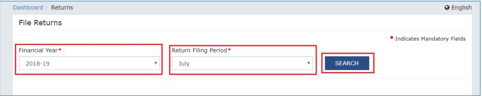 Image 22 GSTR 8 Return Filing