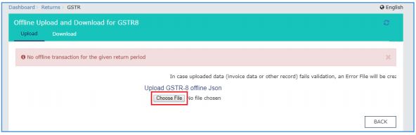 Image 24 GSTR 8 Return Filing