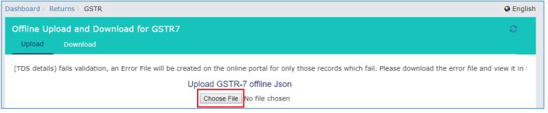 Image 27 GSTR 7 Return Filling