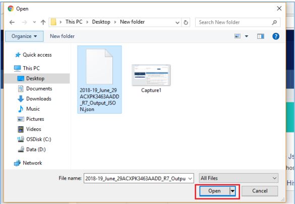 Image 28 GSTR 7 Return Filling