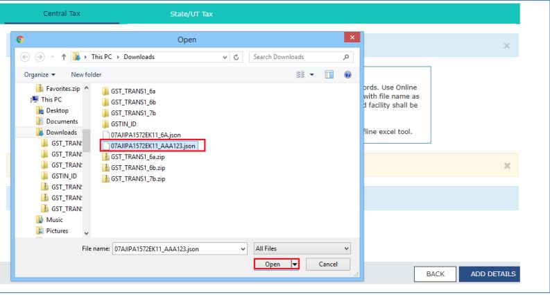 Image 28 Preparing TRAN-1 using Offline Tool