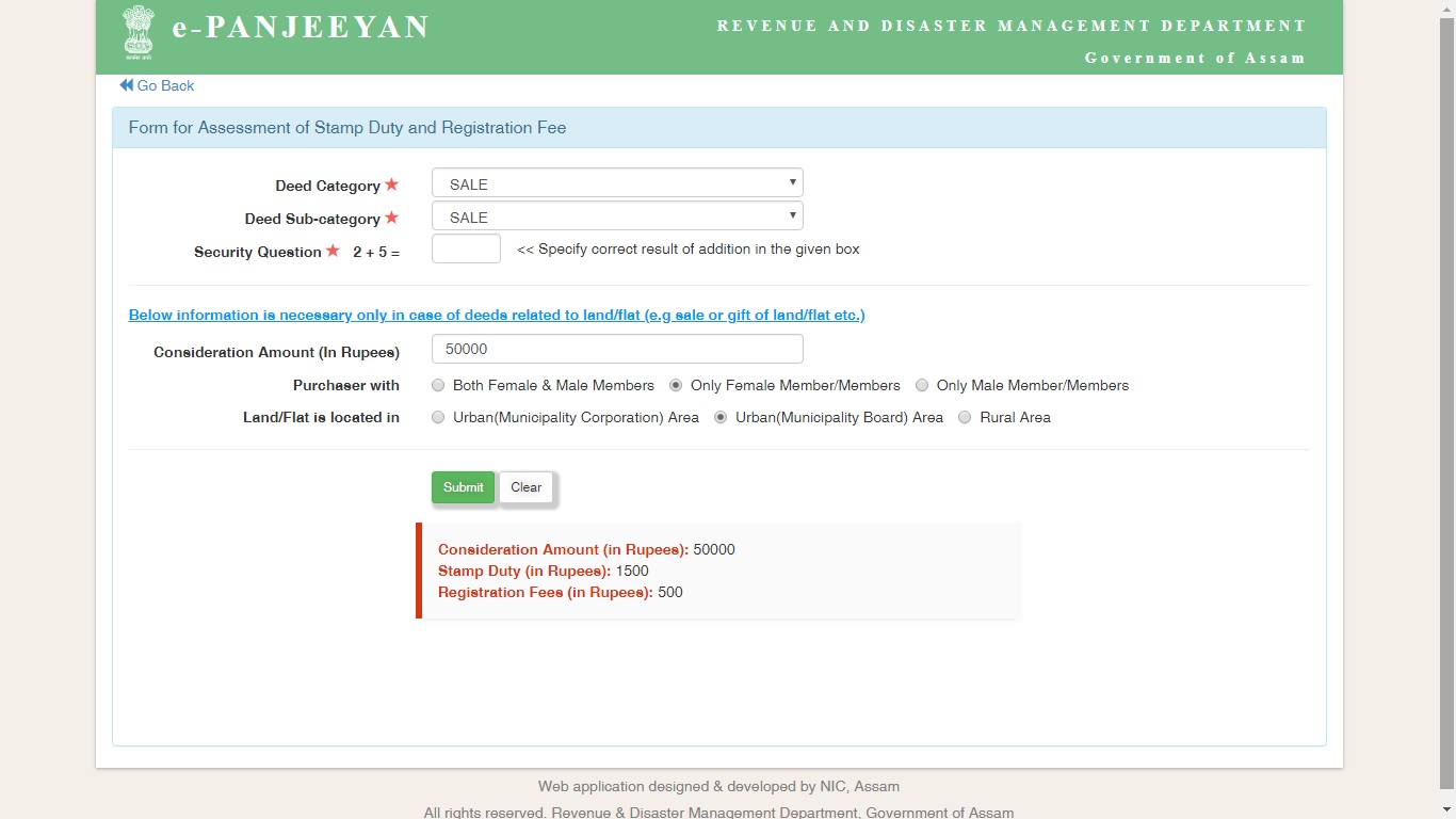 Image 3 Assam Property Registration