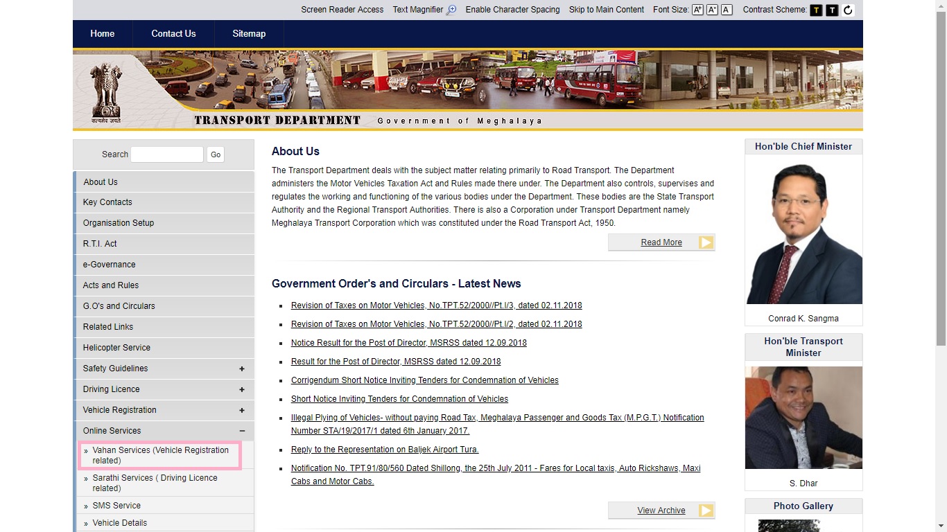 Image 3 Meghalaya Vehicle Tax